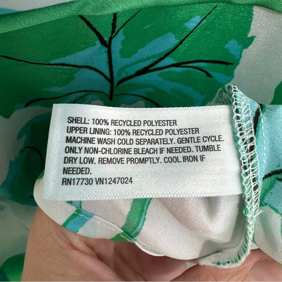 Diane Von Furstenburg X Target NWT Geranium Slip Dress - Picture 4 of 7